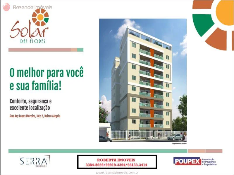 Foto 1 de 1 - Apartamento para venda em Cidade Alegria
