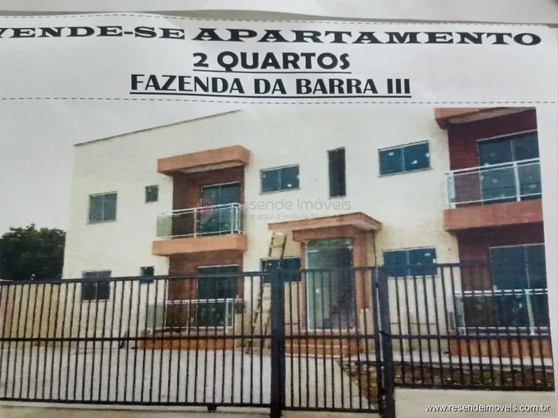 Foto 1 de 1 - Apartamento para venda em Fazenda da Barra III