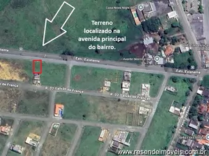 Terreno para venda em Fazenda da Barra III