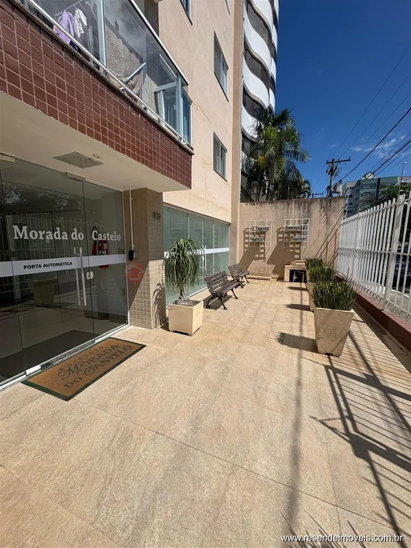 Foto 22 de 25 - Cobertura para aluguel em Morada do Castelo