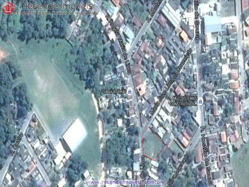 Foto 1 de 3 - Terreno para venda em Itapuca