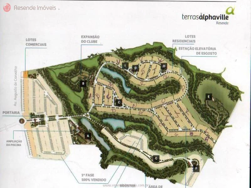 Foto 1 de 2 - Terreno para venda em Parque Ipiranga