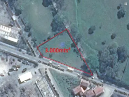 Terreno para venda em Itapuca