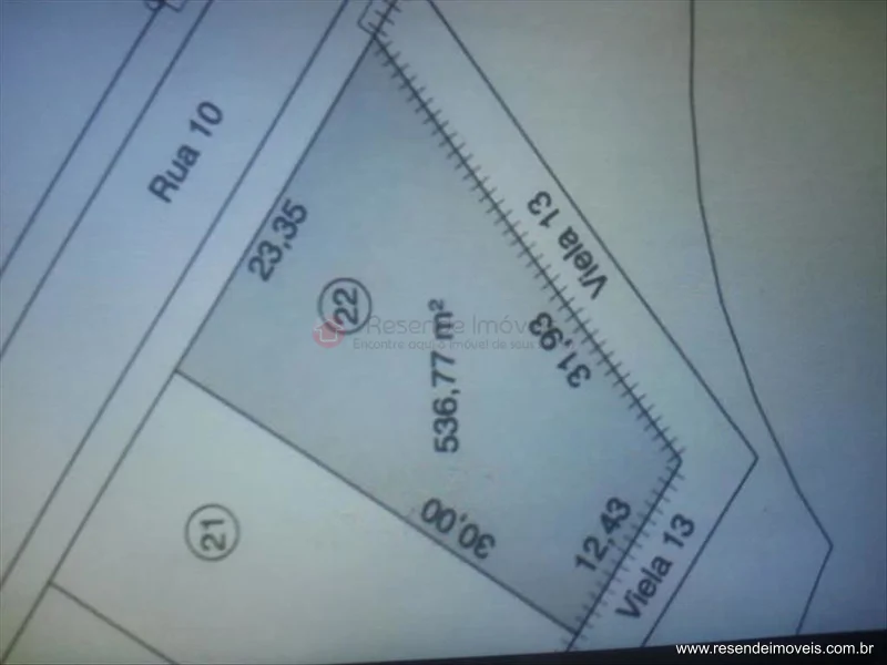 Foto 1 de 1 - Terreno para venda em Parque Ipiranga