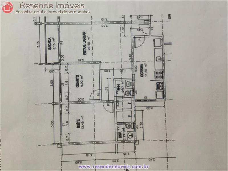 Foto 1 de 2 - Apartamento para aluguel em Morada do Castelo