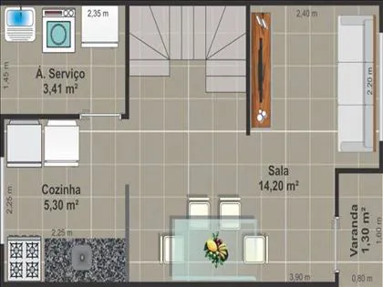 Casa para venda em Fazenda da Barra III