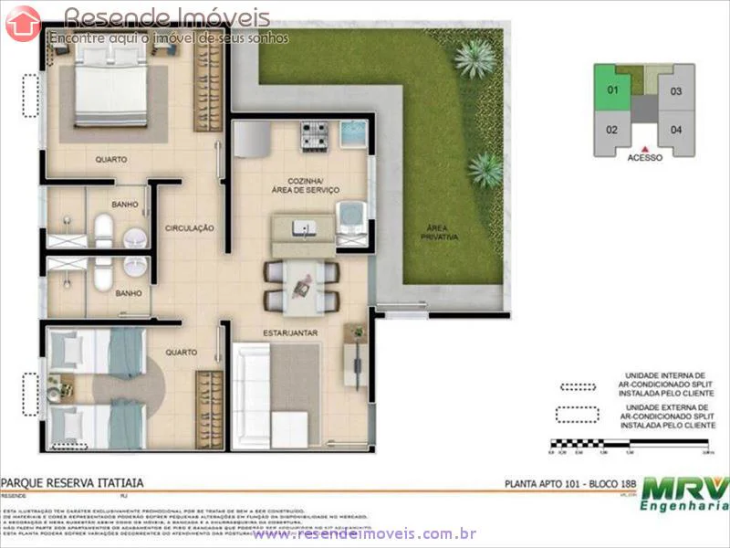 Foto 5 de 14 - Apartamento para venda em Cidade Alegria