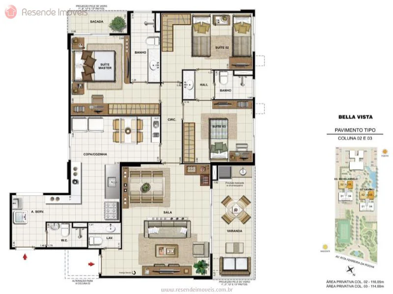Foto 1 de 14 - Apartamento para venda em Jardim Jalisco