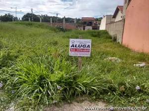 Terreno para aluguel em Morada da Montanha