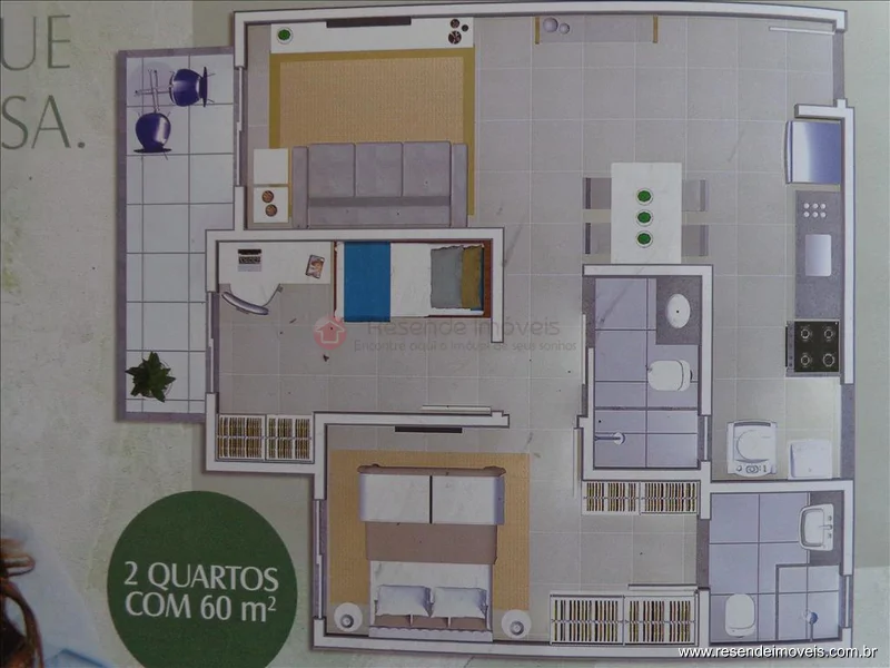 Foto 3 de 13 - Apartamento para venda em Liberdade