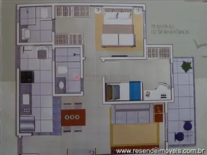 Apartamento para venda em Liberdade