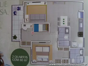 Apartamento para venda em Liberdade