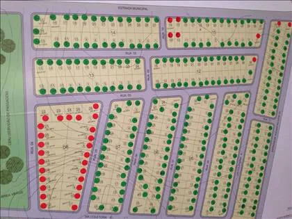 Terreno para venda em Fazenda da Barra III