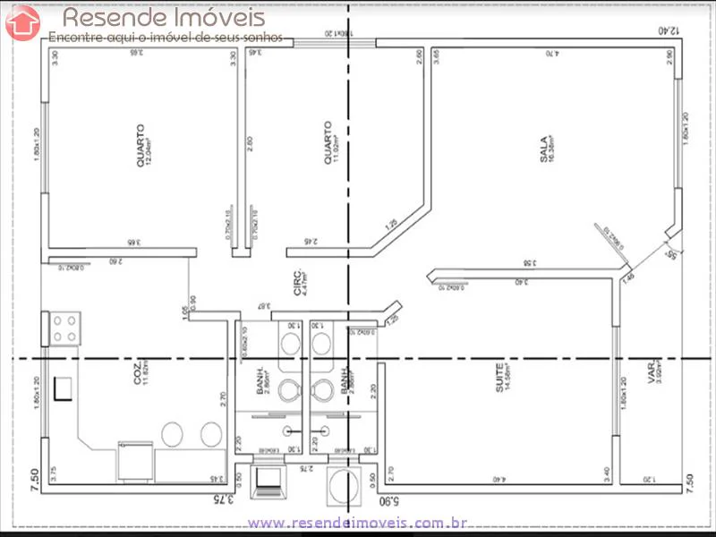 Foto 1 de 4 - Casa para venda em Jardim Aliança
