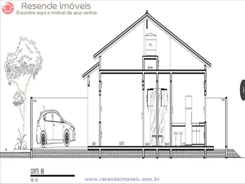 Foto 3 de 4 - Casa para venda em Jardim Aliança