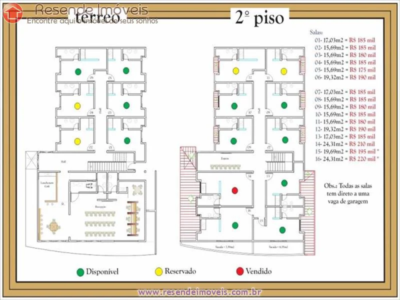 Foto 3 de 5 - Casa comercial para aluguel em Mirante das Agulhas