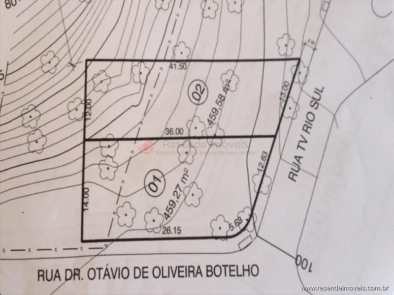 Foto 1 de 7 - Terreno para venda em Jardim Brasília