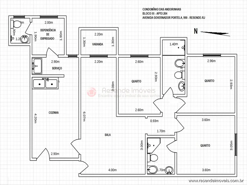 Foto 11 de 34 - Apartamento para venda em Vila Julieta