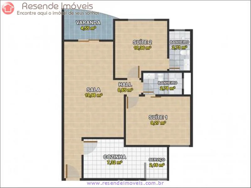 Foto 1 de 2 - Andar corporativo para venda em Vila Julieta