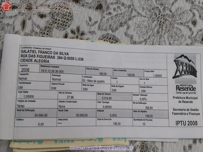 Foto 21 de 21 - Casa para venda em Cidade Alegria