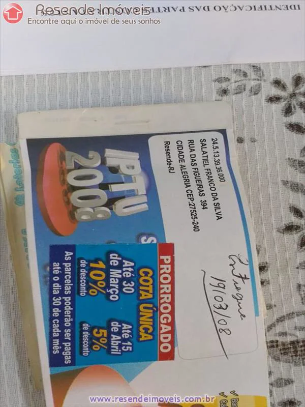 Foto 19 de 21 - Casa para venda em Cidade Alegria