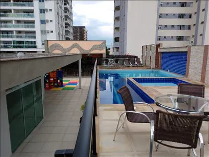 Apartamento para aluguel em Comercial