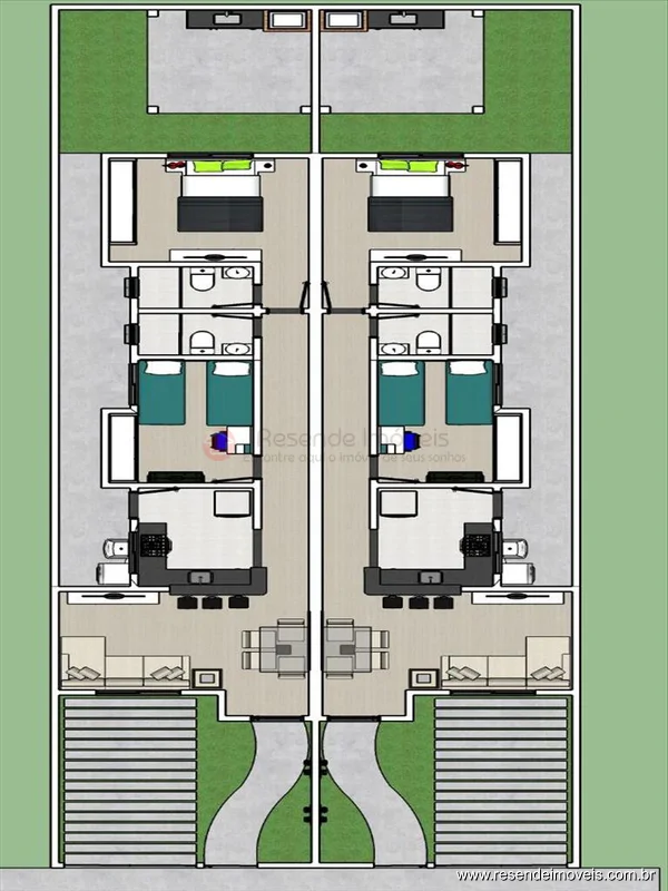 Foto 3 de 14 - Casa para venda em Jardim D'Oeste