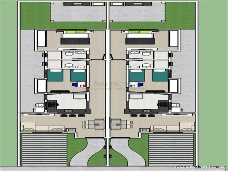 Foto 12 de 16 - Casa para venda em Jardim D'Oeste