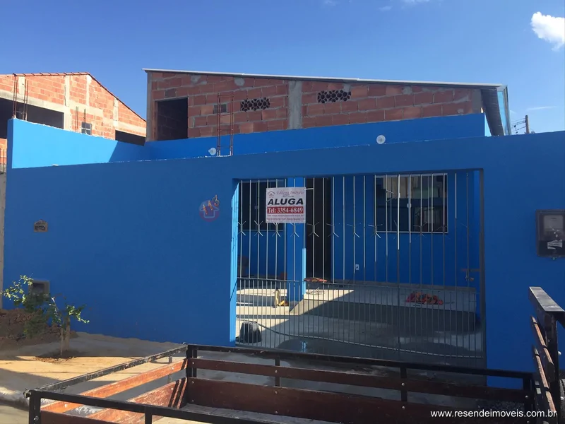 Foto 1 de 2 - Casa para aluguel em Jardim Aliança