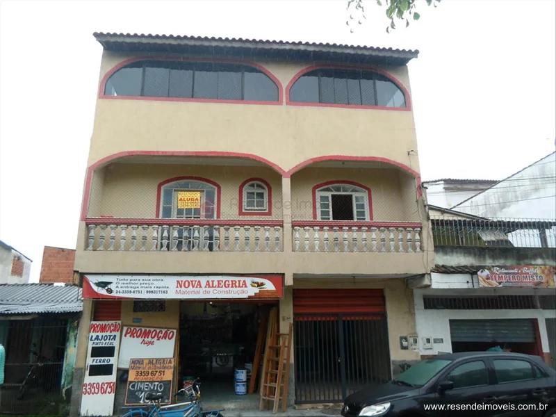 Foto 1 de 5 - Casa comercial para aluguel em Nova Alegria