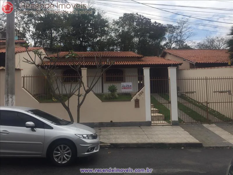 Foto 1 de 2 - Casa para aluguel em Morada da Colina