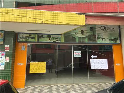 Loja para aluguel em Campos Elíseos