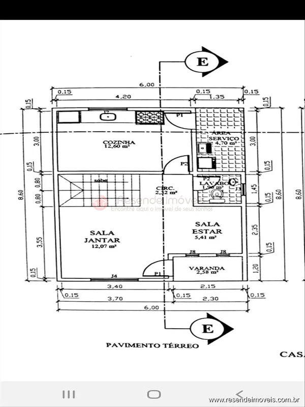 Foto 8 de 20 - Casa para venda em Parque Ipiranga II