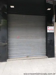 Loja para aluguel em Campos Elíseos