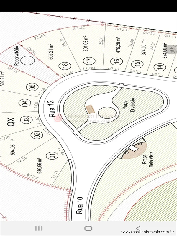 Foto 2 de 10 - Terreno para venda em Parque Ipiranga