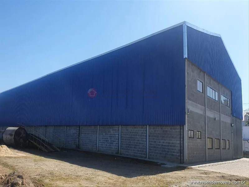 Foto 8 de 12 - Galpão para aluguel em Pólo Industrial
