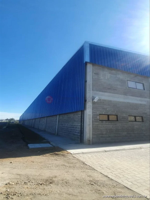 Foto 2 de 12 - Galpão para aluguel em Pólo Industrial