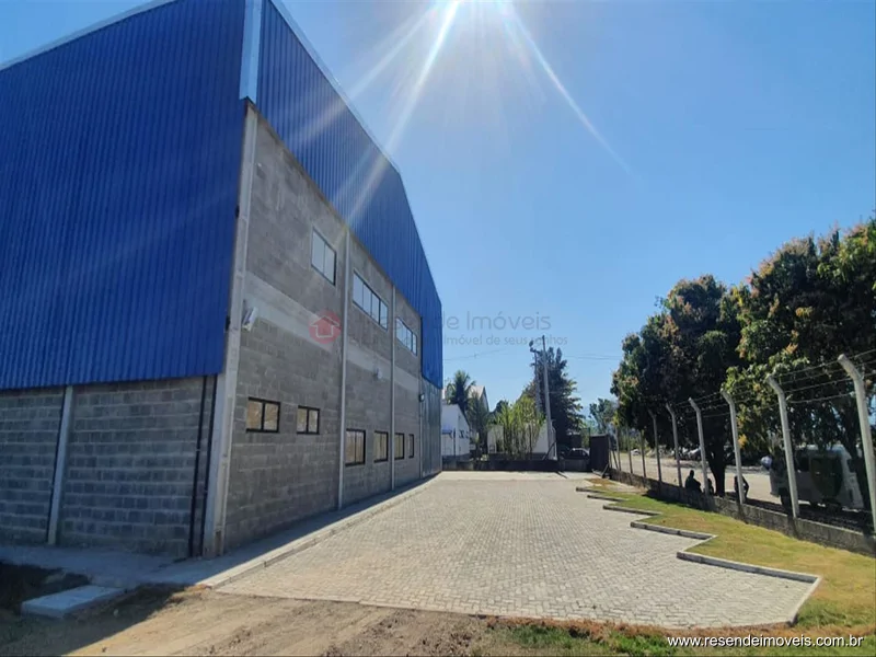 Foto 11 de 12 - Galpão para aluguel em Pólo Industrial