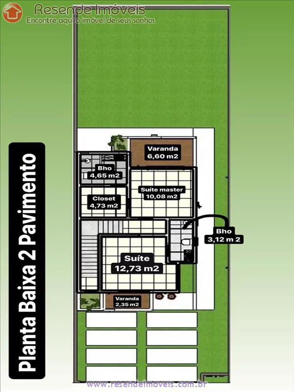 Foto 8 de 13 - Casa para venda em Mirante das Agulhas