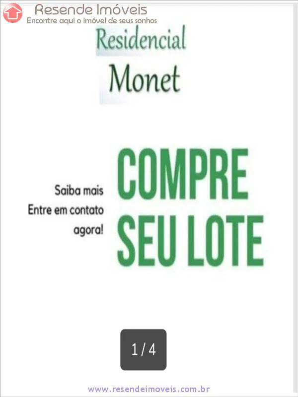 Foto 1 de 2 - Terreno para venda em Monet