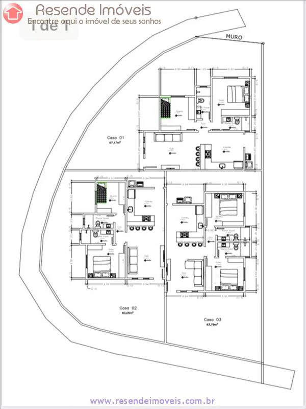Foto 2 de 2 - Casa para venda em Monet