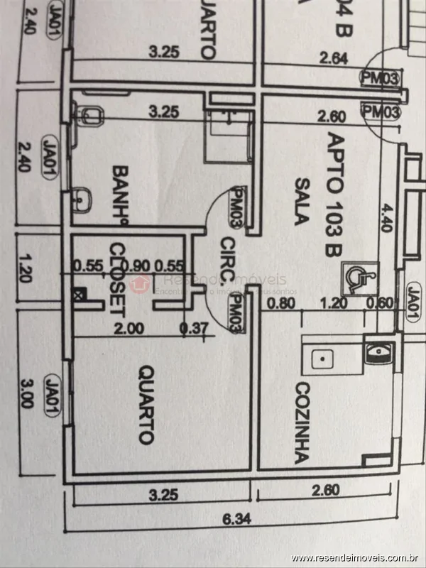 Foto 7 de 8 - Apartamento para venda em Paraíso