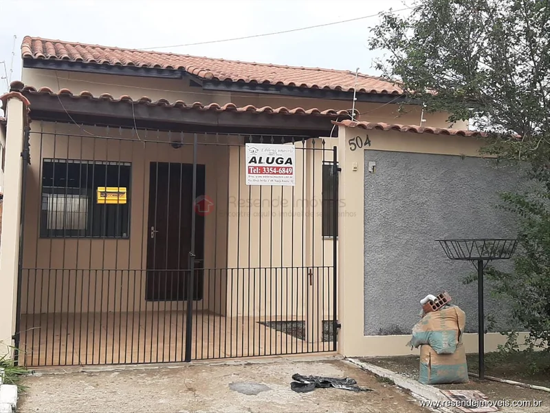 Foto 1 de 1 - Casa para aluguel em Jardim D'Oeste