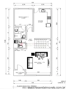 Casa para venda em Parque Ipiranga II