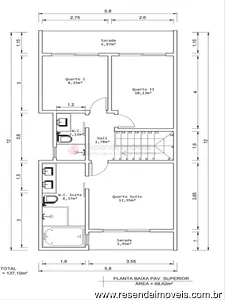 Casa para venda em Parque Ipiranga II