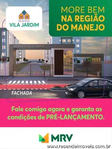 Apartamento para venda em Manejo