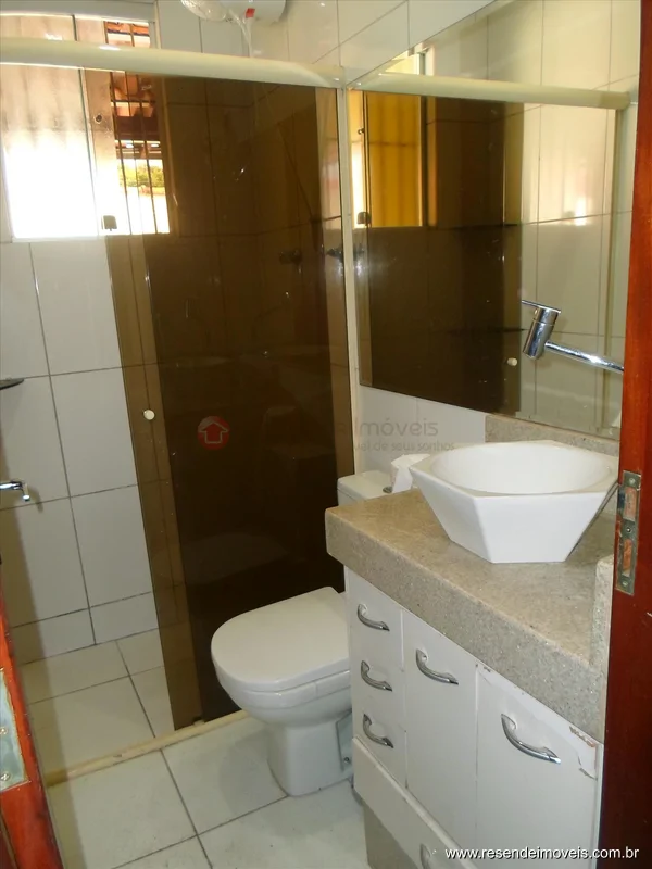 Foto 1 de 8 - Casa para aluguel em Lava-pés