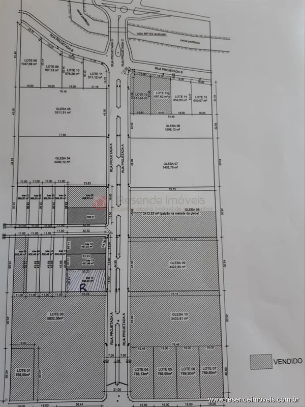 Foto 5 de 5 - Terreno para venda em Morada do Contorno