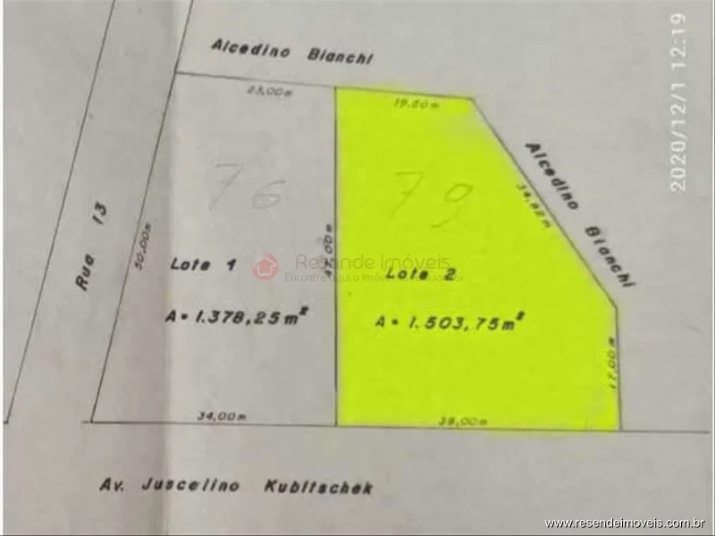 Foto 6 de 6 - Terreno para venda em Elite