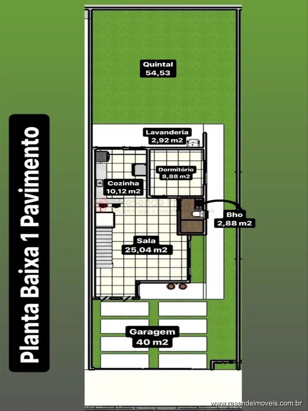 Foto 4 de 30 - Casa para venda em Mirante das Agulhas